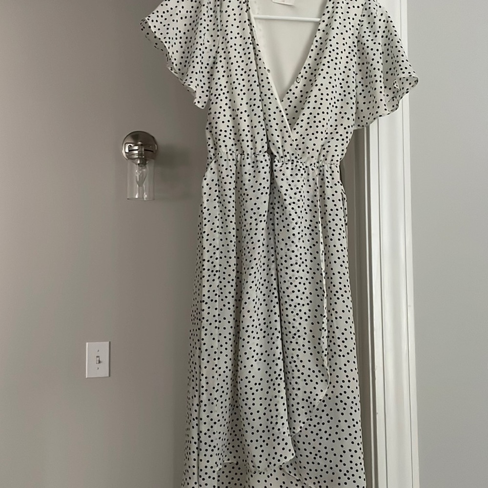 Size XS -high low dress